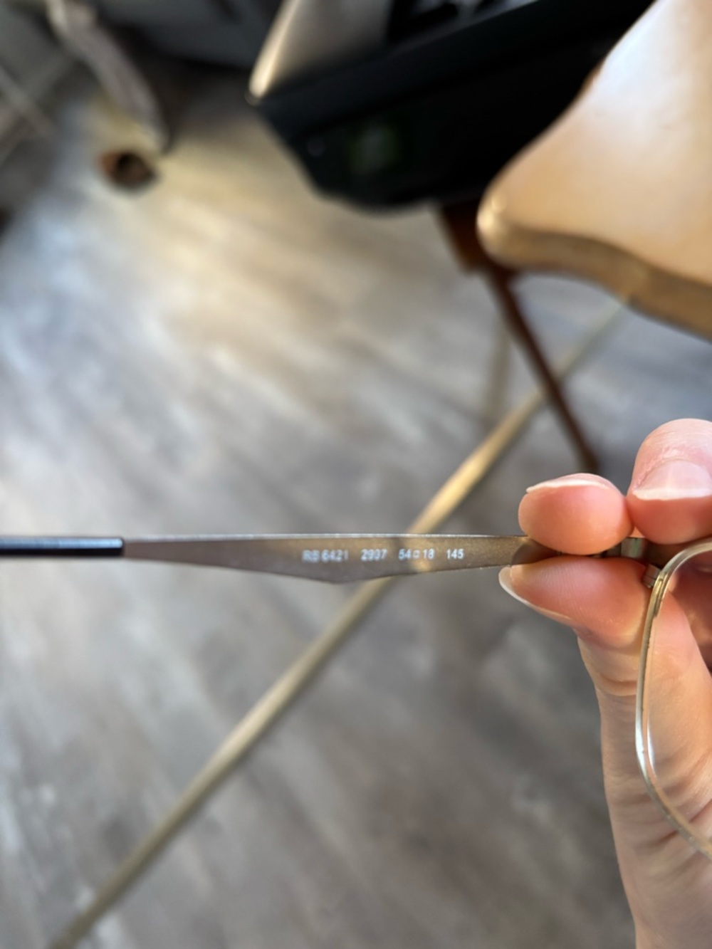 RayBan Glasses - Picture 7 of 10